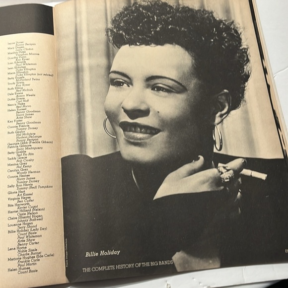 The Complete History of “The Big Bands” Collectors addition, vintage 1976 - Picture 13 of 14